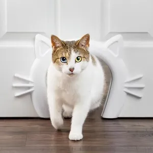 Comparateur de prix : Porte pour chat PetSafe Cat Corridor  Blanc TU CY0611