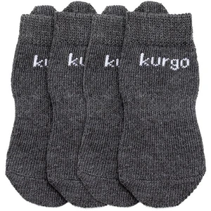Comparateur de prix : Kurgo Chaussettes pour Chien Blaze, Chaussettes Extensibles d’extérieur, Compatible avec Chaussures pour Chiens, Lot de 4, Taille M