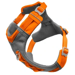 Harnais pour chien Kurgo Journey Air Orange M CY0400 pas cher