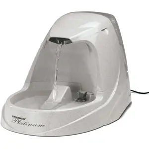 Comparateur de prix : 5L Fontaine à eau PetSafe® Drinkwell® Platinum - pour chien et chat