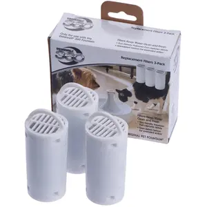 3 filtres de rechange pour la fontaine à eau PetSafe® Drinkwell® 360