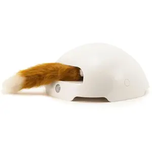 Jouet d'activité interactif avec queue de renard pour chat PetSafe Fox Den  TUVendu paramazon
