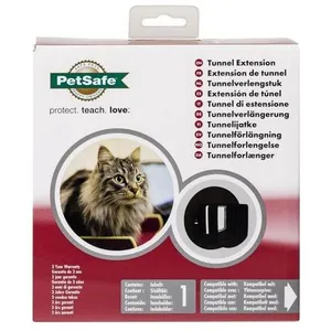Comparateur de prix : PETSAFE Tunnel D'extension Pour Porte - Petsafe - Microship - Brun