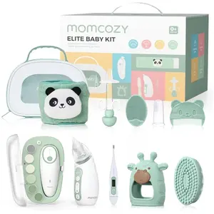 Momcozy Kit de soins bébé Élite avec lime à ongles électrique, mouche-... pas cher