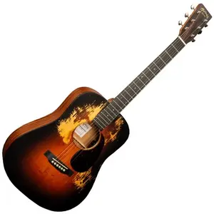 Martin & Co DREADNOUGHT JUNIOR STREETLEGEND BURST