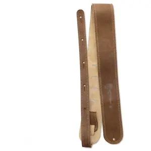 Martin A0027 - Courroie Cuir Vieilli Doublee Suede