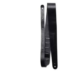Martin & Co Cuir Vintage Noire Largeur 5 Cm