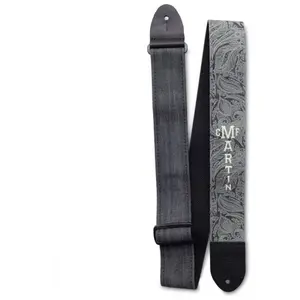 Martin & Co Denim Paisley Noir