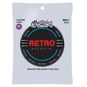 Martin & Co Mm11 Retro Monel Custom Light 1152