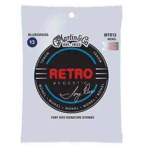 Martin & Co Mtr13 Retro Tony Rice Bluegrass pas cher