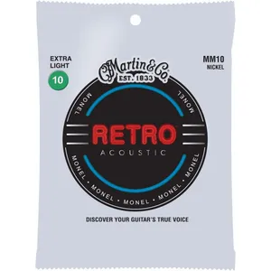 Comparateur de prix : Martin & Co MM10X Jeu Retro Monel EXTRA-light