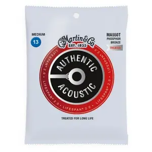 Comparateur de prix : MARTIN Cordes Authentic Treated, Medium, 92/8