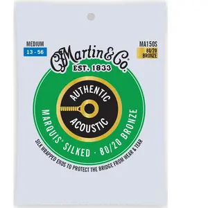 Comparateur de prix : Martin MA150S Marquis Silked 80/20 Bronze Medium 13/56
