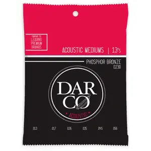 Darco Cda D530 - Cordes Pour Guitares Acoustiques - Medium 80/20