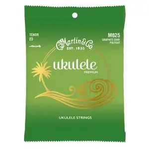 Comparateur de prix : Martin & Co Jeu De Cordes Pour Ukulélé Tenor Martin M620 Standard Fluorocarbone
