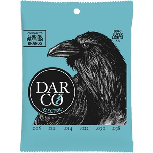 Darco D940 - Jeu cordes éléctriques Super Light 8-38 pas cher