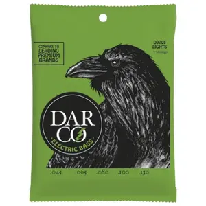 Darco D9705 - Jeu cordes basse 5 cordes Light 45-130