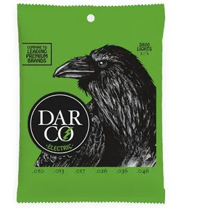 Comparateur de prix : Darco - Cda D920 - Cordes Guitares Électriques - Nickel Wound - Light 10-46