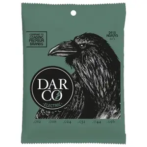 Darco D910 - Jeu Cordes Éléctriques Heavy 12-56 pas cher