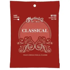 Comparateur de prix : Martin & Co M160 Classical Tension Forte 28-42 Jeux de cordes folk 010