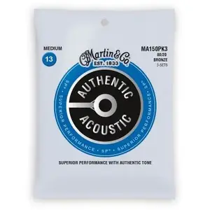 MARTIN Cordes Pack de 3, Medium pas cher