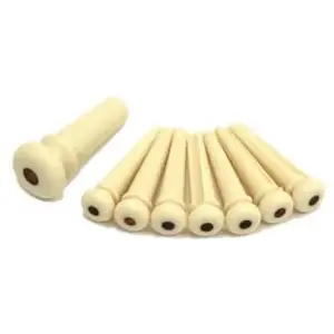 Martin & Co Set De Chevilles Blanc Point Ecaille pas cher