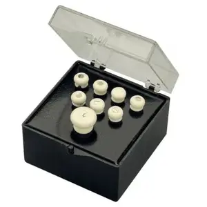 Comparateur de prix : Martin & Co Set De Chevilles Blanc Point Perle
