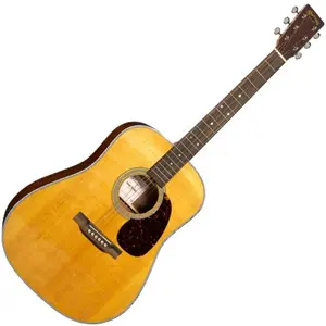 D-13E Retro Gloss Spruce/Walnut
