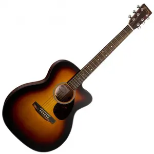 OMC-10E Modern Satin Spruce Burst/Sapele