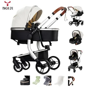 Poussette cosy voyage 3 en 1 - Magic ZC - Poussette de luxe, poussette... pas cher