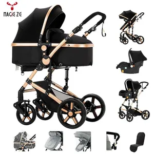 Poussette 3 en 1 Magic ZC Poussette bebe Poussette cosy voyag Poussett... pas cher