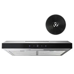 Hotte aspirante sous armoire FIREGAS 60cm - évacuation et recirculatio...Vendu parcdiscount