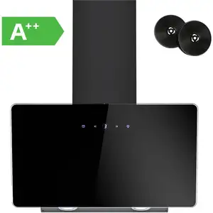 Hotte aspirante FIREGAS 60cm, Interrupteur à écran tactile, Hotte incl... pas cher