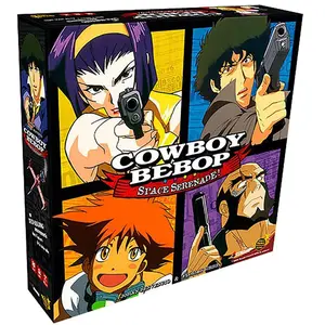 Don't Panic Games Asmodee Jeu De Société Cowboy Bebop Space SerenadeVendu parrakuten