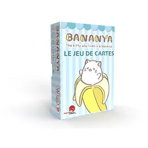 Jeu d'ambiance Japanime Games Bananya Le jeu de cartes pas cher
