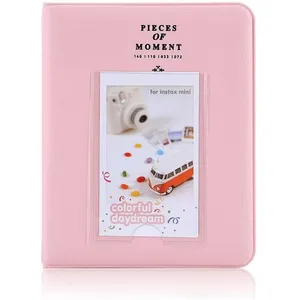 Album Photo - Polaroid - Pink - 64 Poches - PVC DS - Pour Instax Mini 7s 8 25 50 90Vendu parcdiscount