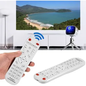 Télécommande universel blanc pour projecteur pas cher