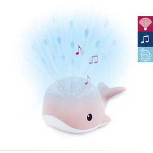Comparateur de prix : Veilleuse projecteur Wally la baleine rose - Zazu
