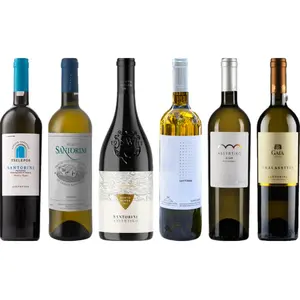 Coffret Dégustation Premium Assyrtiko Santorini 4.5 lVendu par8wines