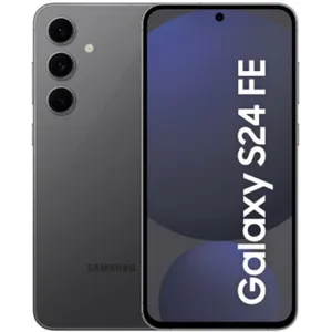 Samsung Galaxy S24 FE Smartphone 128 GB Graphit pas cher