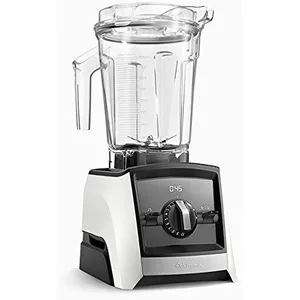 Vitamix VTX A2500 WH Ascent Series A2500i Blender, 100% plastique tritan (sans BPA), 2 l, blanc pas cher