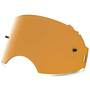 Oakley Airbrake MX, lentille de remplacement , couleur: Orange Teinté