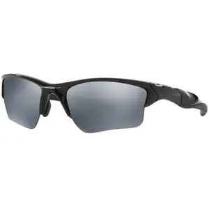 Comparateur de prix : Lunettes Oakley Half Jacket 2.0 XL Polished Black verres Black Iridium Polarized