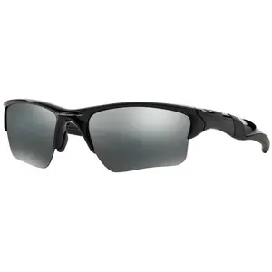 Lunettes Oakley Half Jacket 2.0 XL Polished Black verres Black Iridium pas cher