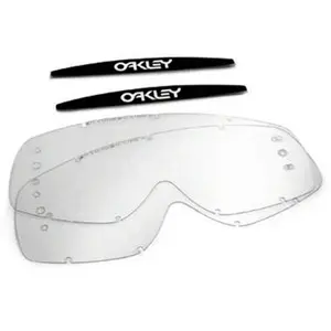 Oakley O-Frame XS MX, Lentille de remplacement Roll-Off , couleur: NetVendu parle-motard-bleu