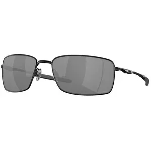 Comparateur de prix : Lunettes Oakley Square Wire Matte Black verres Black Iridium Polarized