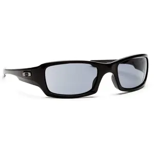 Comparateur de prix : Oakley - Lunettes de soleil - Fives Squared Polished Black Grey  - Noir