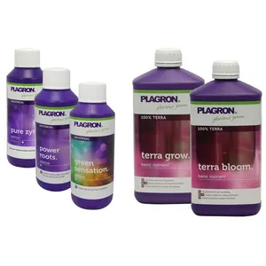 Comparateur de prix : Plagron - Pack engrais 100% Terra Litre - Indoor & Outdoor