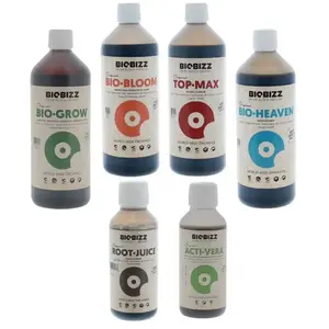Comparateur de prix : Gamme organique terre 1 litre - biobizz