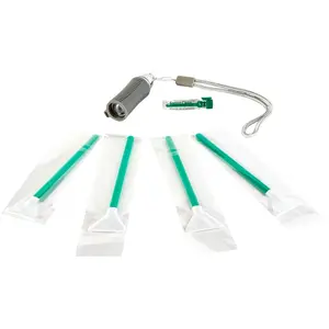 Visible Dust Visible Dust EZ SwabLight Kit Sensor Clean Green Vswabs 1.0x pas cher